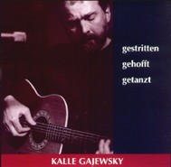 CD "gestritten gehofft getanzt"